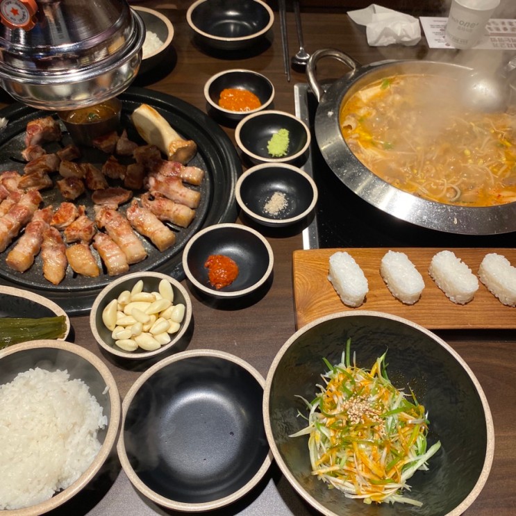 [육시리] 동탄 남광장 맛집, 제주생고기