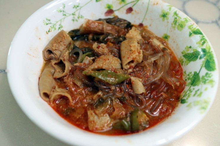 푸드얍 놀부곱창전골 간편하고 맛있다