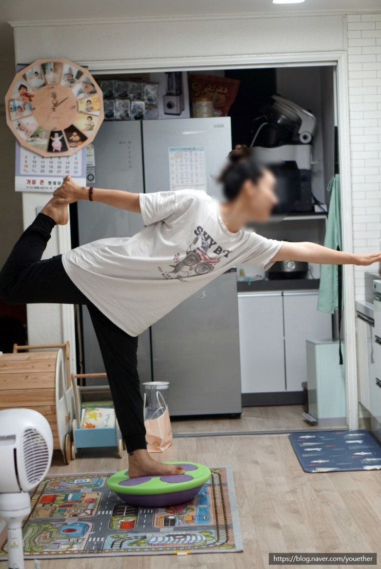 페이브 센서볼 보수볼(건강한친구)홈트 기구로 운동하기