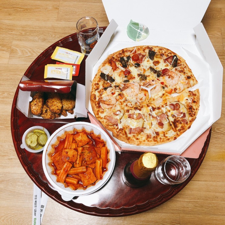 미스터피자 30주년 신메뉴 미스터트리오! 맛의 대환장파티!!