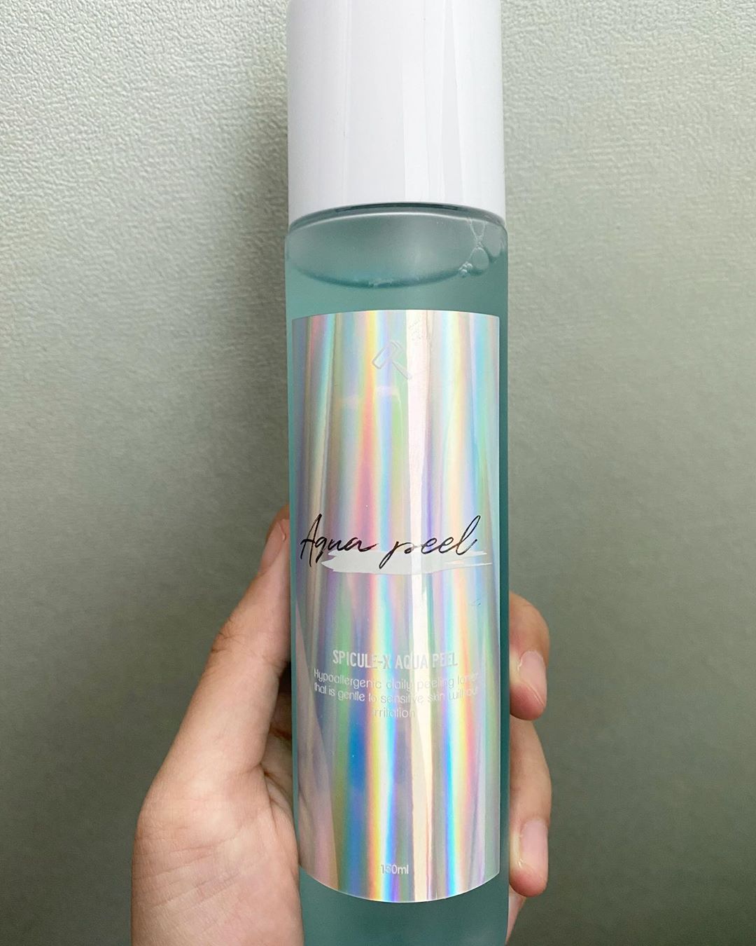 뇽찡ღ on Instagram: “피부샵과 피부과에서 사용되는 아쿠아필의 원리를 담은 피지/각질 케어에 ᄌ