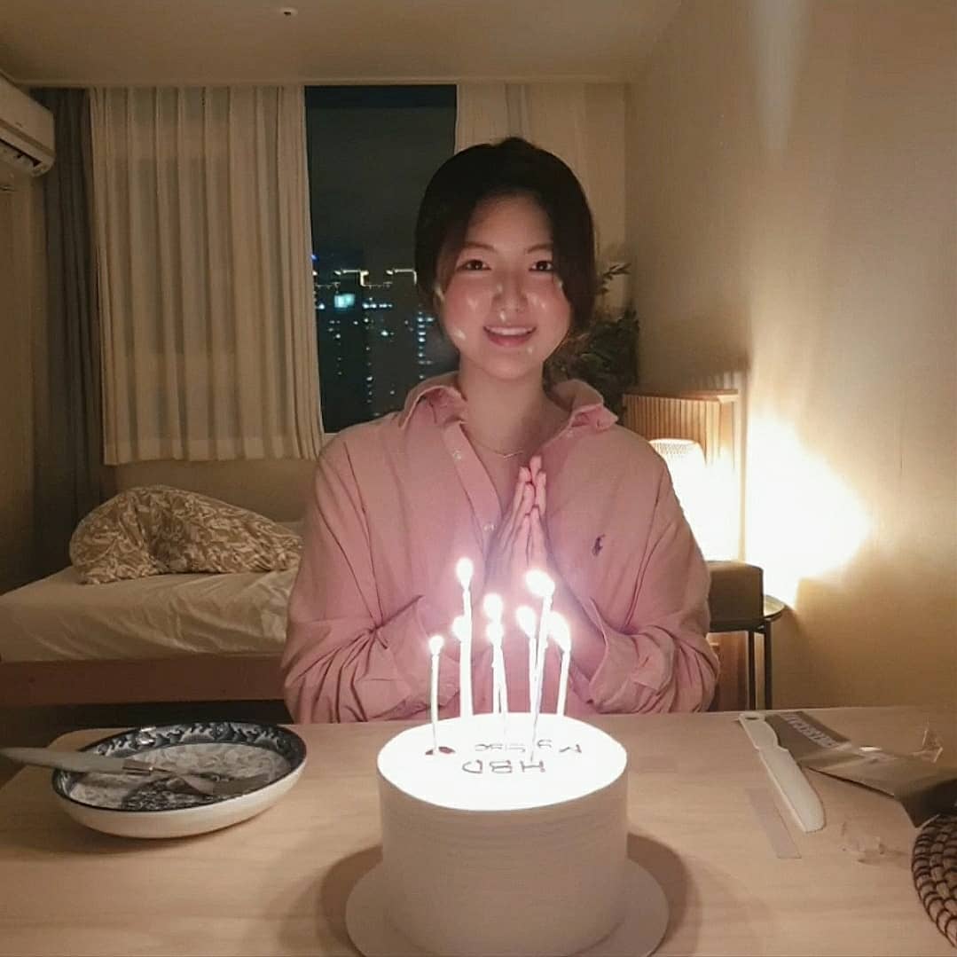 고마운 내 주변 모든 사람들 행복해요 ෆ 
일주일간의 생일을 접으며...👋