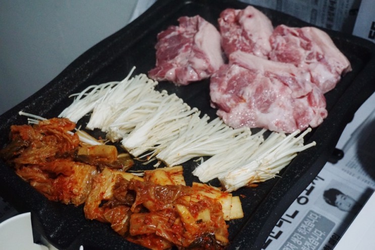 뒷덜미살 삼겹살 팜투쿡에서 돼지고기배송 도도한돈으로 고기파티하기
