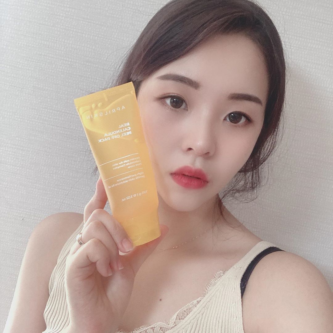 🌸빈다다🌸 on Instagram: “#협찬 카렌둘라 필오프팩 ➿카렌둘라 필 오프 팩은 모공 사이사이에 착