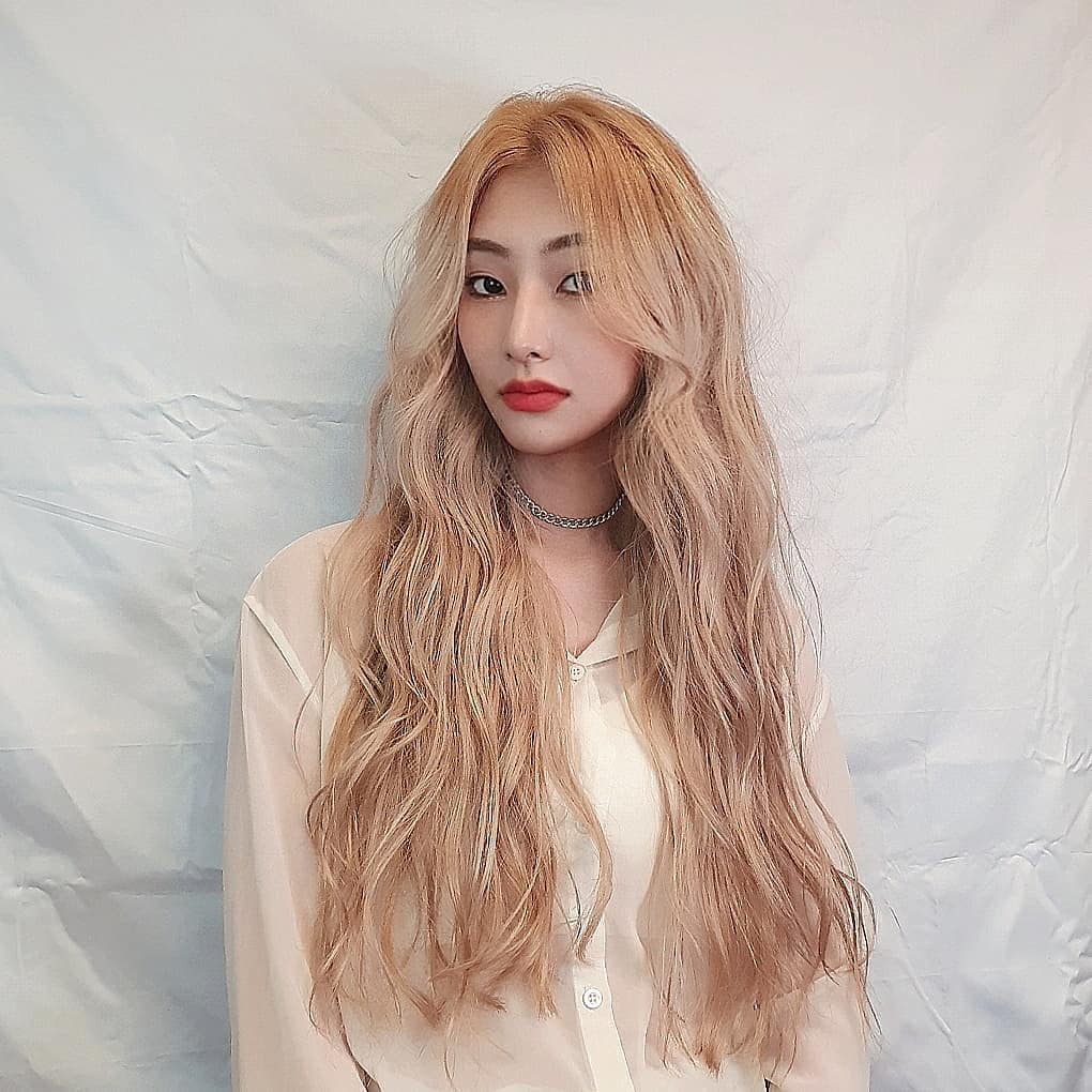 머리했습니다 #금발 👱🏻‍♀️