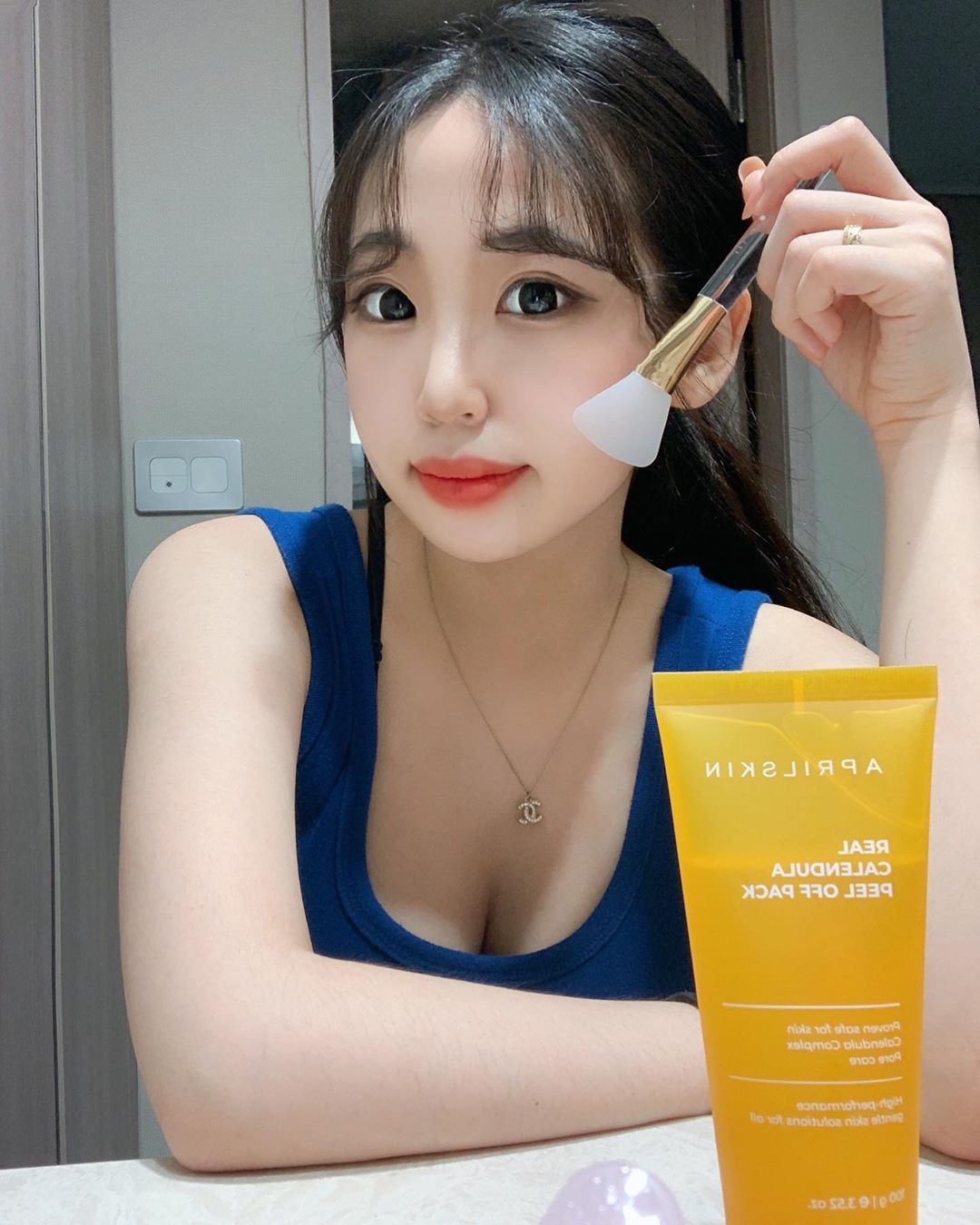 🎗조아름(+21) on Instagram: “#에이프릴스킨 카렌둘라 필오프팩은 모공 사이에 착붙해서 피지를