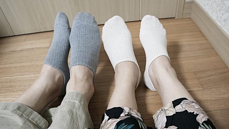 덧신 양말이다야 잘 안 벗겨지는 골지 페이크삭스 데일리룩코디 추천!