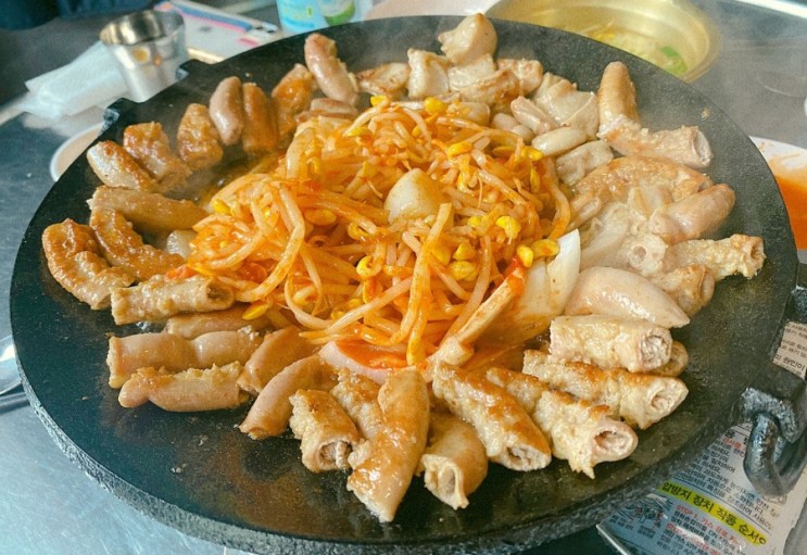 부천 소곱창 맛집::곱 대박❤️남도뽀글이