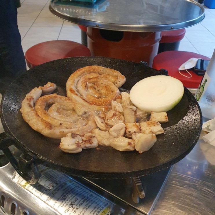 남도뽀글이 남뽀세트 부천역곱창 맛집으로 인정