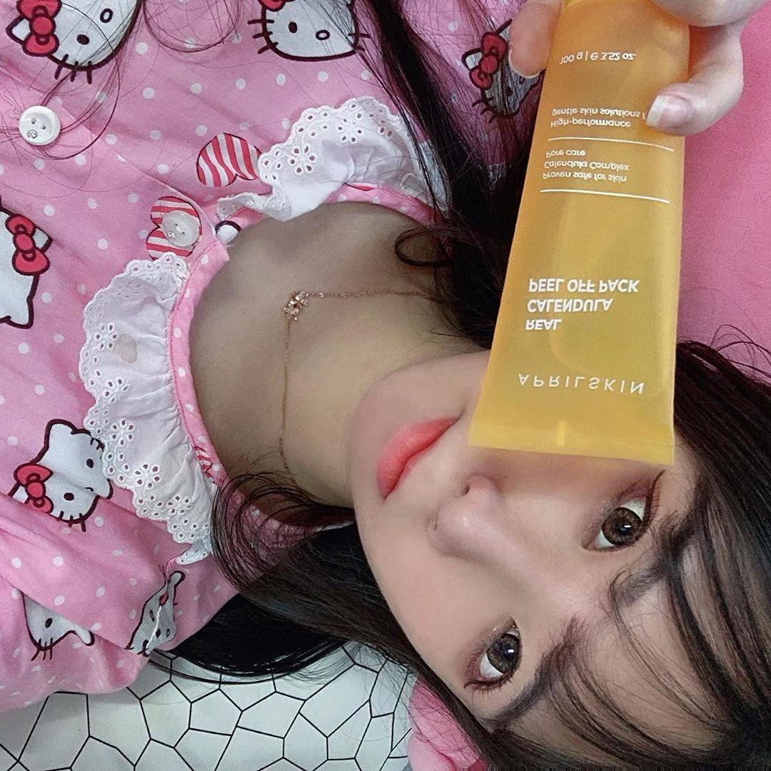 서정님이 회원님을 좋아합니다.•♥ on Instagram: “🌟 카렌둘라 꽃잎과 추출물이 함유된 “ 리얼 카렌둘라 필 오