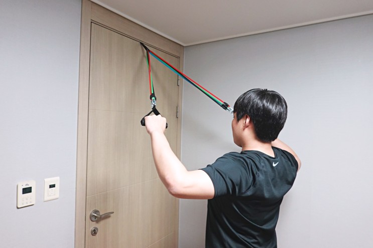 쇼핑어셈블 튜빙밴드로 헬스장대신 집에서 홈트하기 좋은 운동기구