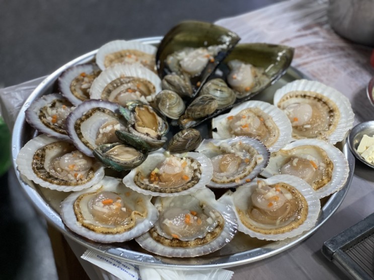 부산송도조개구이 맛집 추천:: 부산 송도해수욕장 바닷속조개왕국
