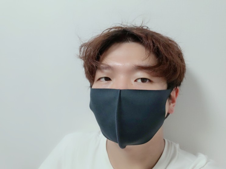 쿨링마스크 엔투가드 깔끔하고 시원하게