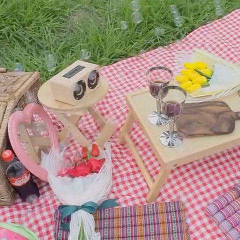 처음부터 끝까지 너무 즐거웠던 피크닉 🤍 #안녕피크닉숲