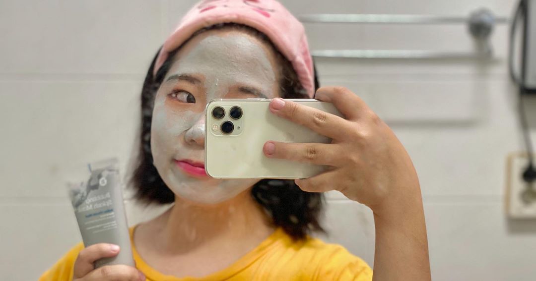 쪼꼬미 커플 on Instagram: “< 쪼꼬미 커플이 추천하는 #버블링스플래쉬마스크 > - @blithecosmetic.kr - 안녕하세요 , 인님들 ღ'ᴗ'ღ 굉장히 오랜만이조 ? 🤦🏻‍♀️ 사실 얼마전에