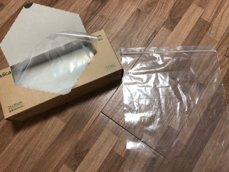 썩는플라스틱 위케어 롤백 , 지퍼백 ,위생백
