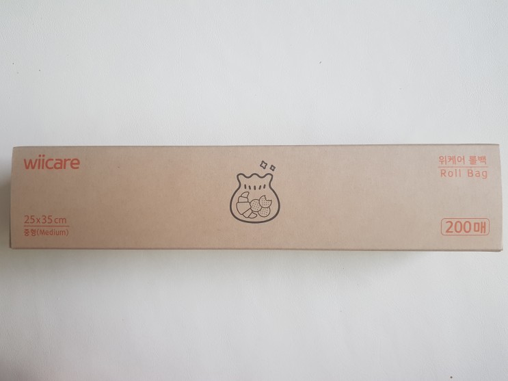 산화생분해해서 썩는 플라스틱이라 안심되는 환경보호 꿀템! 위케어롤팩을 소개합니다.