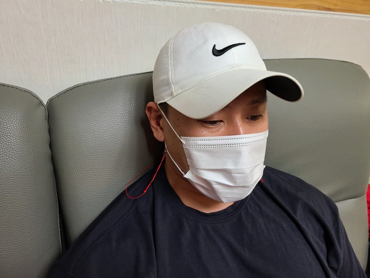 한듯 안한듯 가볍고 얇은 성인마스크스트랩 목걸이