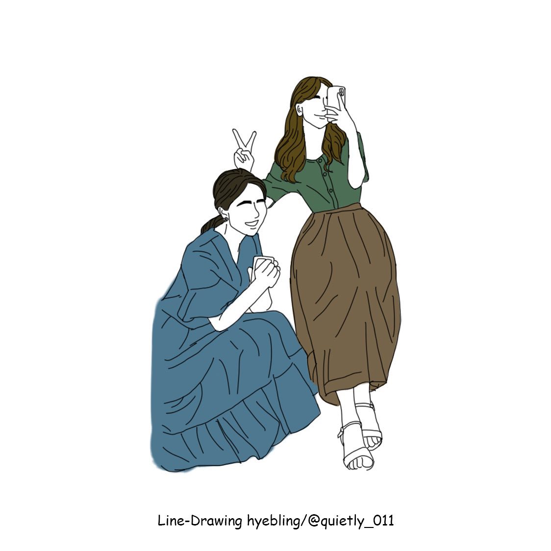 친구도 만나기 힘들게 하는 코로나가 제일 밉다😥
_
_
라인 드로잉 문의는 선팔 후 DM주세요✨🙌🏻
_
_
_
_
#라인드로잉 #드로잉 #일러스트 #일러스트그램 #데일리 #드로잉작가 #스무살 #팔로우미 #인친환영 #오오티디 #라인드로잉폰케이스 #폰케이스주문제작 #폰케이스추천 #웨딩스냅 #웨딩촬영 #웨딩데이 #일러스트청첩장 #커플아이템 #커플드로잉 #커플폰케이스제작 #커플폰케이스추천 #01 #daily #fff #selfie #selstagram #illust #linedrawing #drawing #우정사진