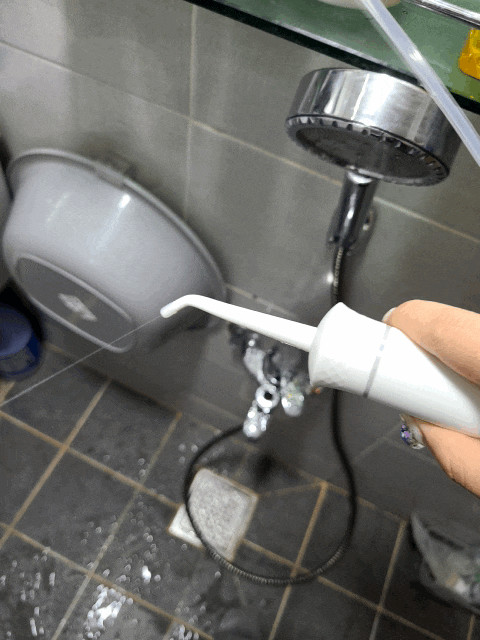 휴대용구강세정기 양치하고 필수!!