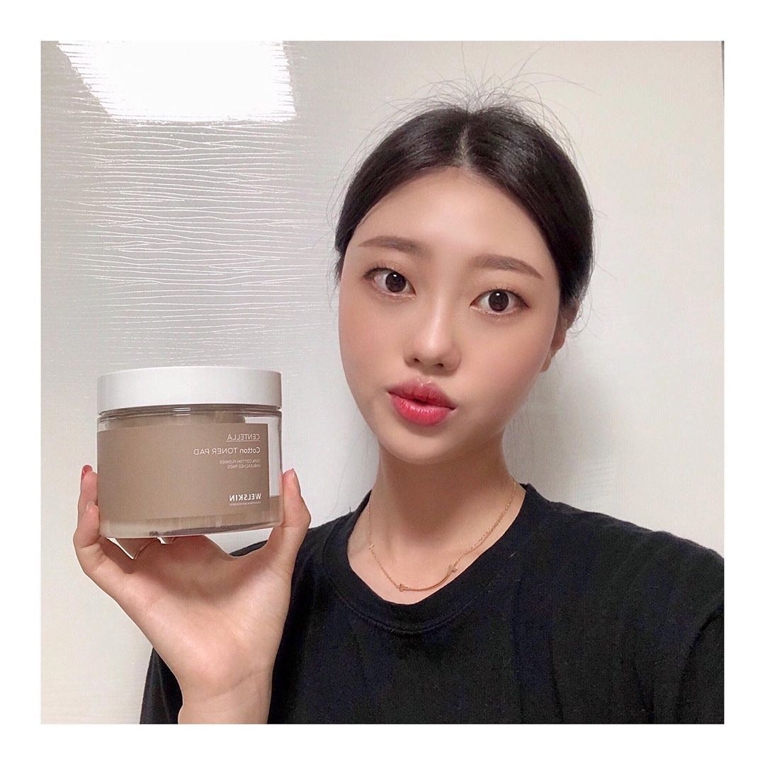 해리 on Instagram: “☑️ 표백제와 형광물질이 없는 친환경적 순수한 목화솜 패드 ☑️ 피부ᄋ