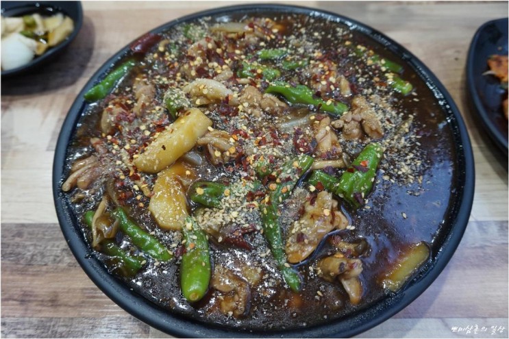 안산 중앙역 맛집 닭선생 찜닭 맛집 인정!