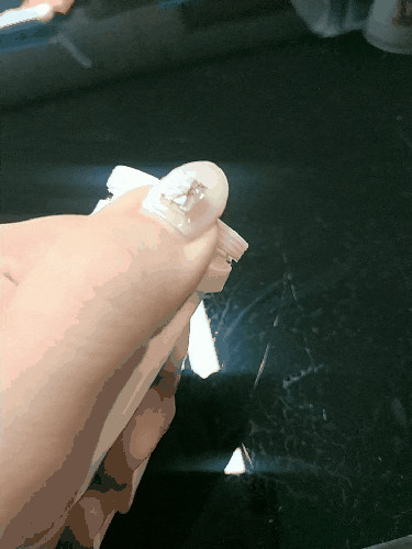 젖병부터 과일까지~ 쉽고 간단하게 세척할 수 있는 버블톡톡 발포 세정제