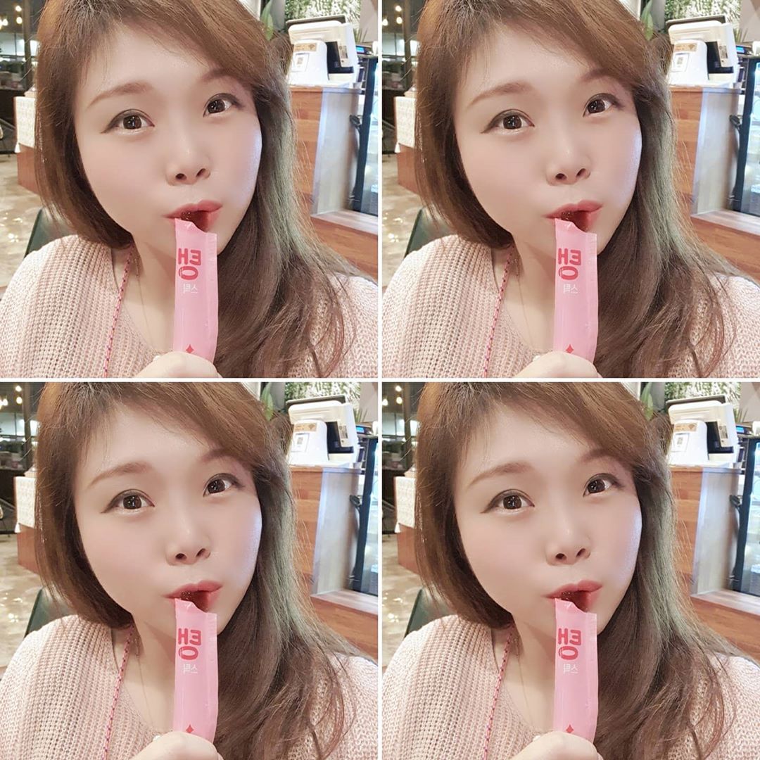 박크리 on Instagram: “⭐ 체리라함은,,, 달콤함인줄알앗건만! 타트체리는 시큼함이 생명이더라고욧~ 불면증개선과 다이어트 항암작용 등! 거기에 탱스틱은 저분자 콜라겐이 들어있어 콜라겐