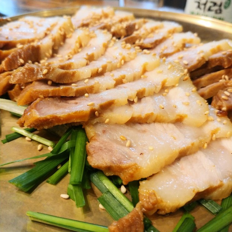 행당동 맛집 / 돼지족 같은 그녀가 떠오르는 왕십리 호야네 족발 / 왕십리 배달 족발 보쌈