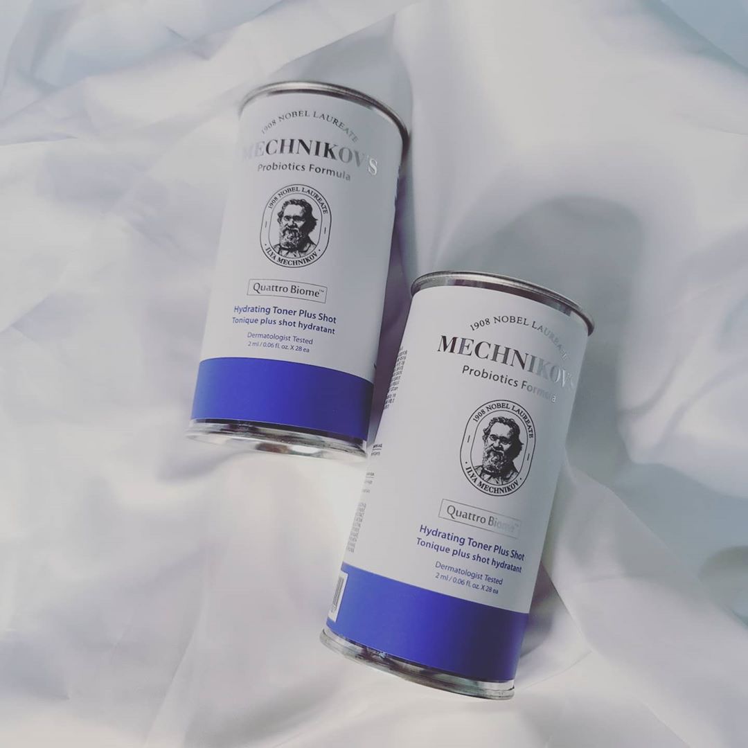 쿠키🐩 on Instagram: “#광고 오늘 지우개 토너 만난듯! 바르는 유산균 메치니코프!! 지금 2개 한꺼번에 발랐는데 향도 좋고..진짜 쫀쫀한 느낌!! 건조하고 모공 넓은 피부에 영양제 발라준 너