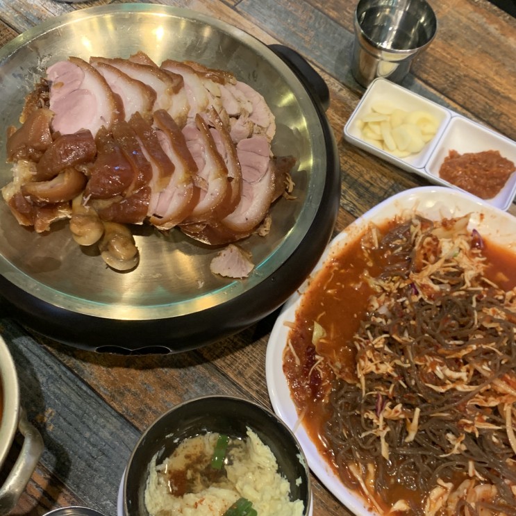 왕십리역맛집 : 호야네 족발