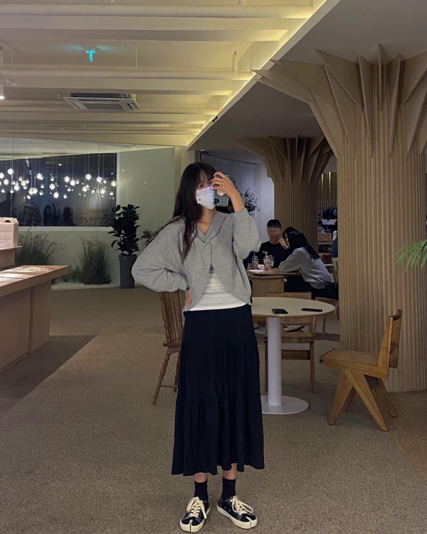 갑자기 추워져서 가을옷 많이 못입네잉..😢
-
-
#selca #selfie #daily #dailylook #ootd