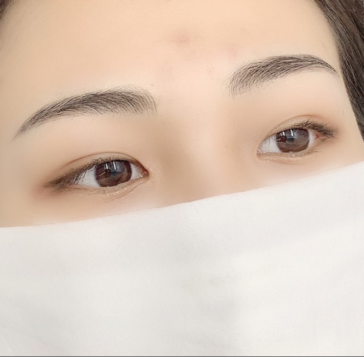 홍대자연눈썹 :: 눈썹대칭 미모당 후기 통증/가격/영업시간