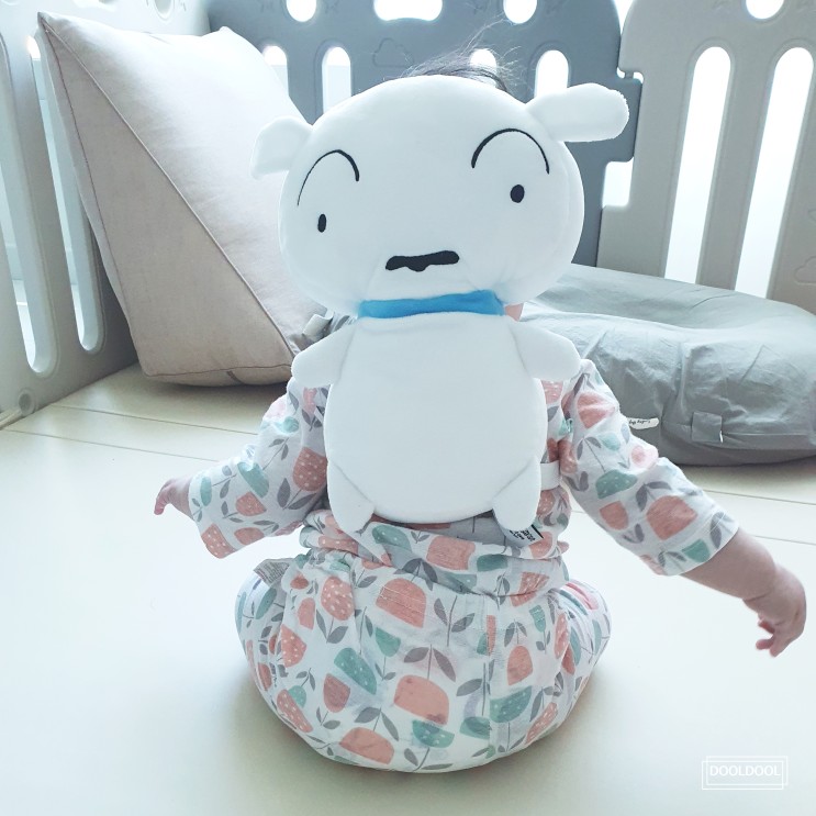 아기 머리쿵방지쿠션 앉기 시작했다면 꼭 !