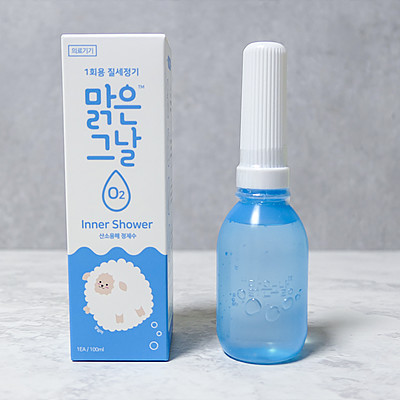 질세정제 | 맑은그날 질세정기 하나면 Y존관리 끝!