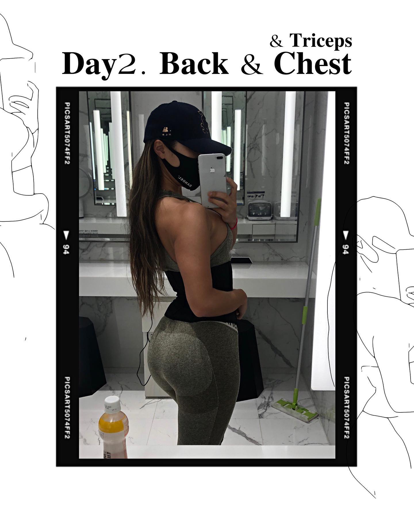 .
𝐃𝐚𝐲 02.
𝐁𝐚𝐜𝐤 & 𝐂𝐡𝐞𝐬𝐭 𝐝𝐚𝐲 🏋🏽‍♀️ 
[ 등 어깨 팔 ! ]
.
•컨벤셔널 데드리프트 (프리웨이트)
빈바(15)/40𝐤𝐠(15)/50𝐤𝐠(12)/60𝐤𝐠(10)/70𝐤𝐠(8)/80𝐤𝐠(5)
.
•밀리터리 프레스 (스미스머신)
10𝐤𝐠(15)/15𝐤𝐠(12)/27.5𝐤𝐠(9)/27.5𝐤𝐠(7) 30𝐤𝐠(6)
.
•벤치프레스 (스미스 머신)
20𝐤𝐠(15)/30𝐤𝐠(10)/30𝐤𝐠(10)/35𝐤𝐠(7)/40𝐤𝐠(5)
.
•시티드로우 
30𝐤𝐠(15)/40𝐤𝐠(12)/50𝐤𝐠(10)/60𝐤𝐠(7)/60𝐤𝐠(6)
.
•오버헤드익스텐션
7.5𝐤𝐠(15)/10𝐤𝐠(12)/12𝐤𝐠(10/8/7)
.
🍽 식단
•아침-오트밀
•점심-현미 낫또 볶음밥, 상추
•중간식-달걀,바나나
•저녁-전날 소고기패티 & 달걀 1/2 싸논것
•운동 전/후 - 부팅/ 프로틴음료
.
#dalongsmeal ➿ᴄʟɪᴄᴋ 하면 더 많은 식단이!
.
📝스트레칭 영상, 운동 영상 올릴게요!
