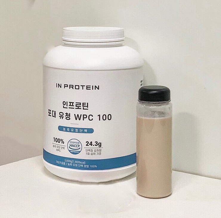 지은 on Instagram: “#광고 식약처 인증마크를 획득한 안전한 단백질보충제 〰️ 검증된 안전한 성분만을 사용해서 믿고 먹을수있는 단백질보충제✨ 다이어트나 웨이트운동을 하고 먹