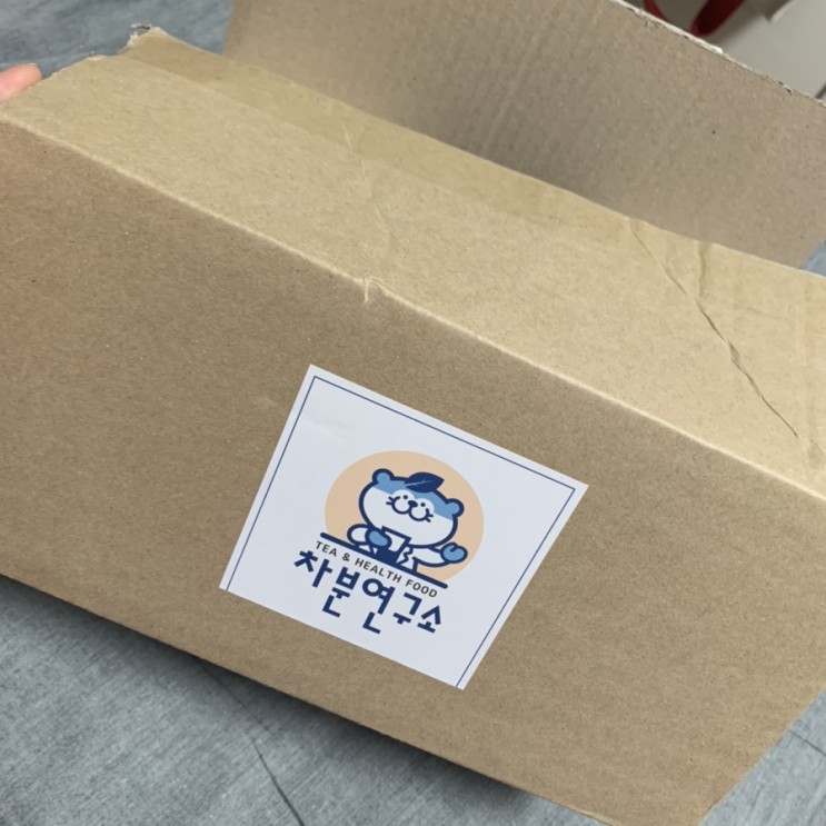 [차분연구소] 호박도비 시그니처 티 🍵