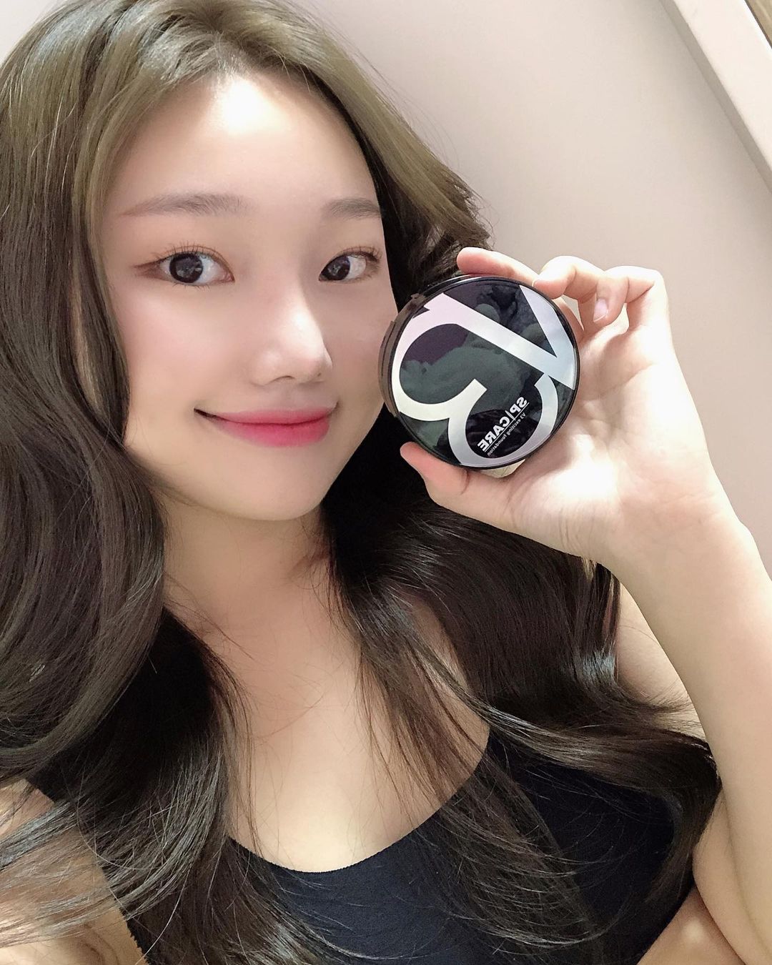 𝕚'𝕞 𝕞𝕚𝕞𝕚 ¨̮ on Instagram: “#제품제공 V3 exciting foundation 밀착력 최고인 파운데이션 위생적인 에어펌ᄑ