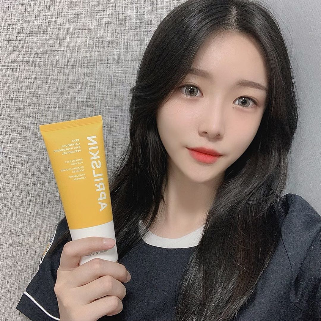 다롱다롱 on Instagram: “#광고_에이프릴스킨 카렌둘라팩 다 써서 재구매 할랬는데 이번엔 ᄑ