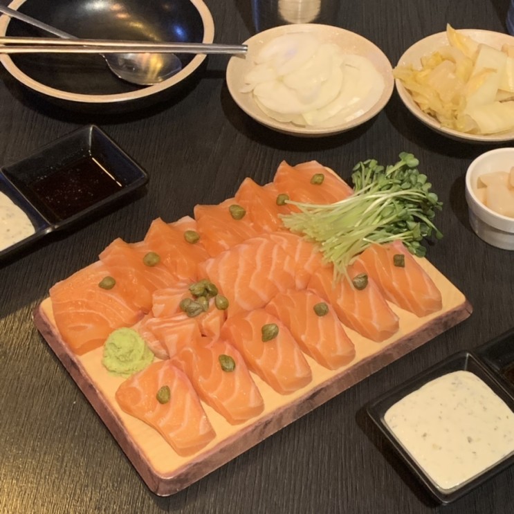수유, 연어맛집 광안리