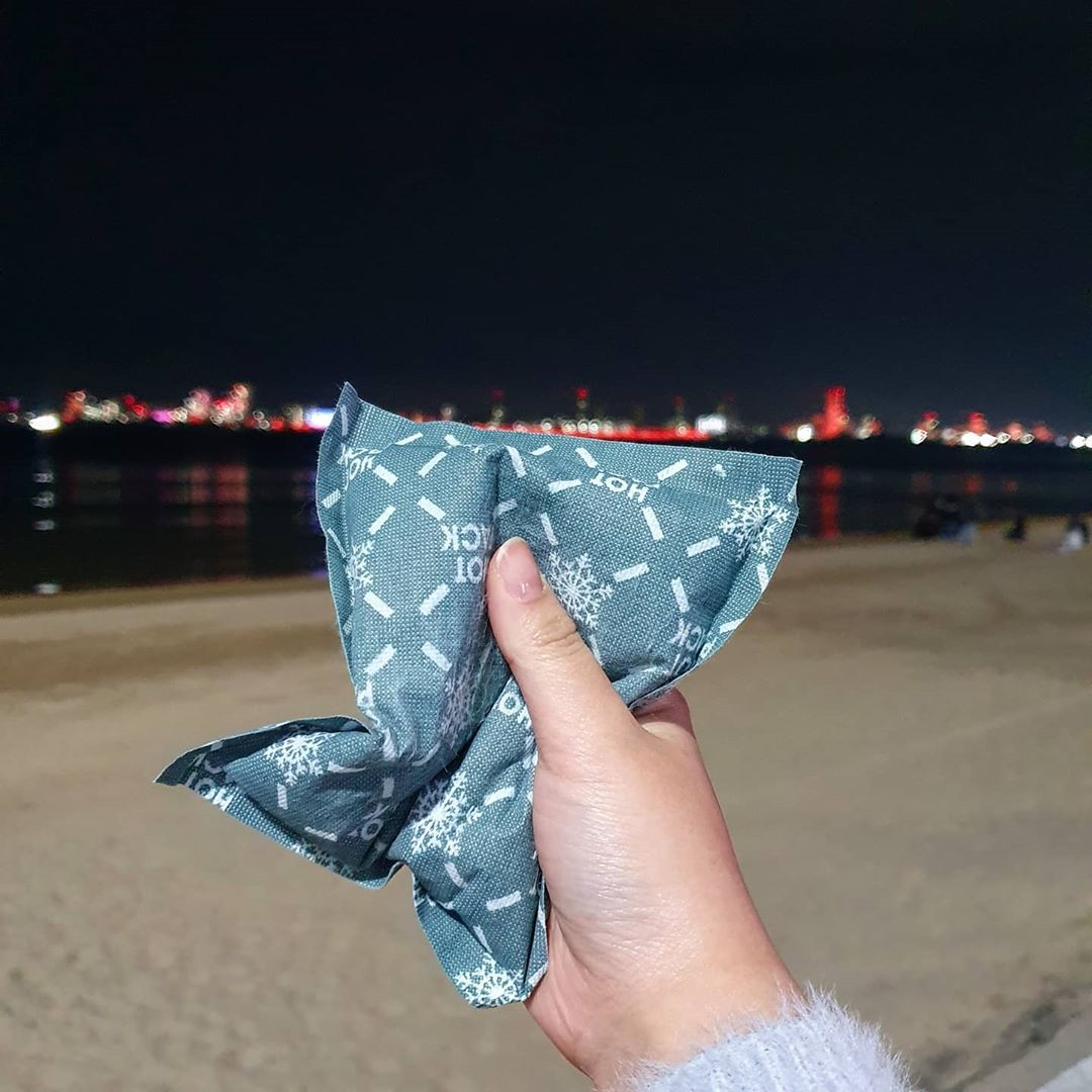 먹뽀( ･ิω･ิ)/24세/잡식 on Instagram: “☆에르메스👜 #협찬 체험후기☆ 드라이브겸 포항 영일대해수욕장에 다녀왔어요! 부산인은 포항이 온도차가 많이 나서 너무너무 춥더라구요,, 그래