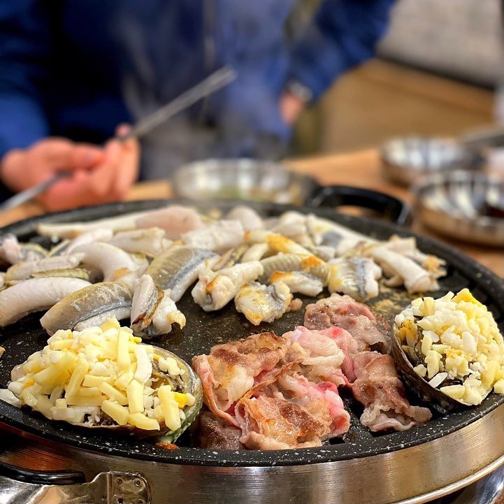 #협찬 #천억장어

장어를 삼합으로 먹는날이 오다니 ㅋㅋ
내가 좋아하는것들 총집합 😋
삼천포오면 꼭 들르세용