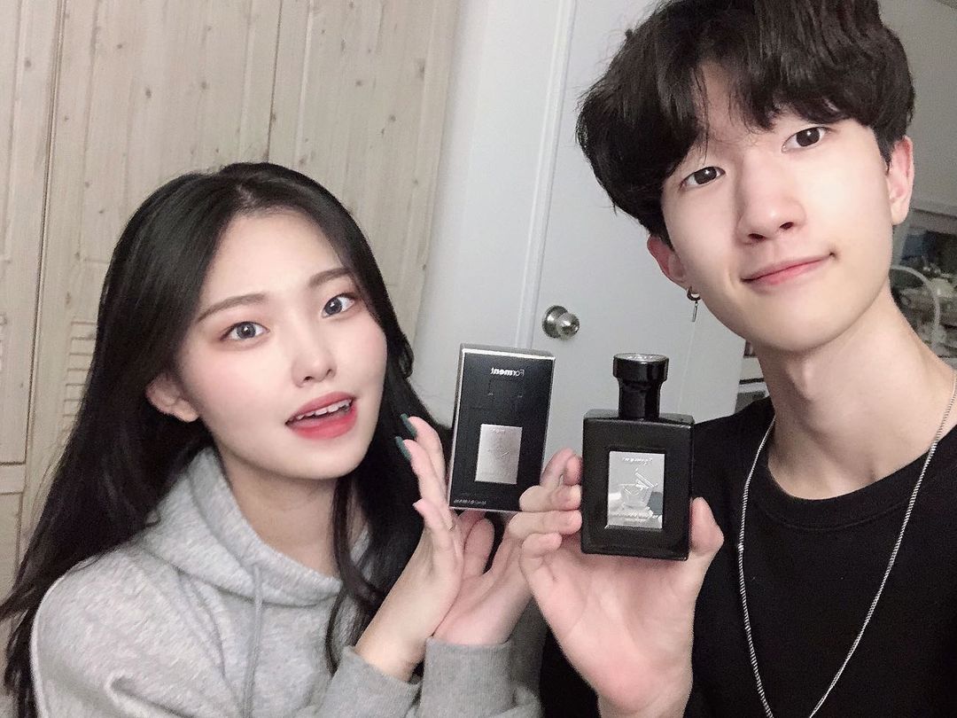 정승희 on Instagram: “#광고 [포맨트 시그니처 퍼퓸 코튼허그] - 남자친구한테 선물하기 좋은