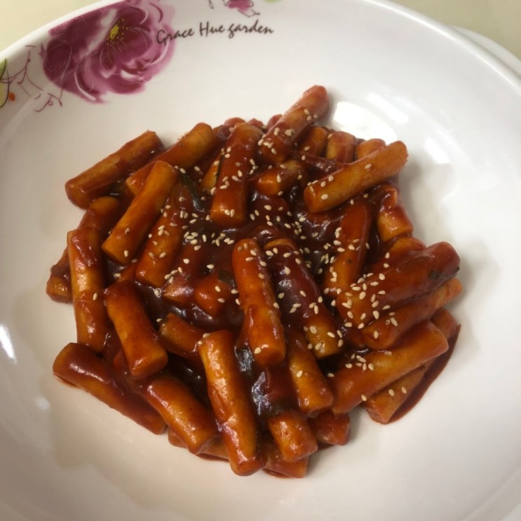 다이어트 떡 통밀로 만든 건강하고 맛있는 마이비밀 진선미 떡볶이