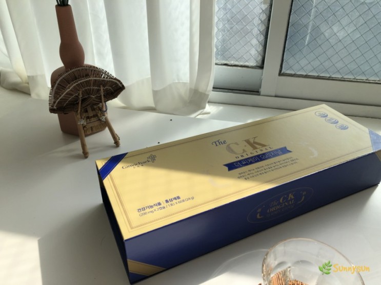 컴파운드 케이 비티진 더 씨케이 오리지날 면역력 챙겨요!