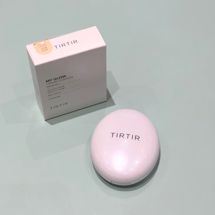 티르티르 쫀득쫀득한 마이글로우 크림쿠션