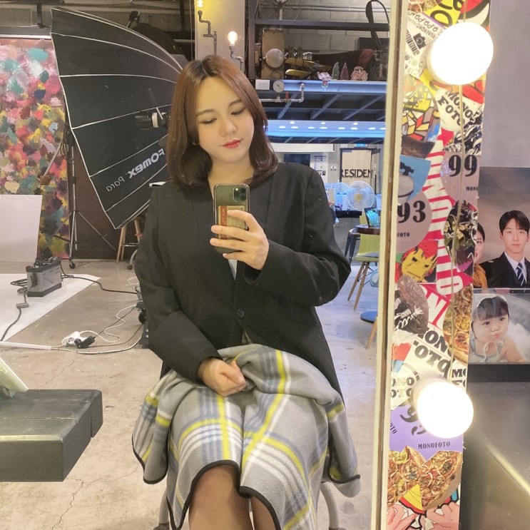 홍대취업사진 잘 찍는 곳 모노포토 스튜디오