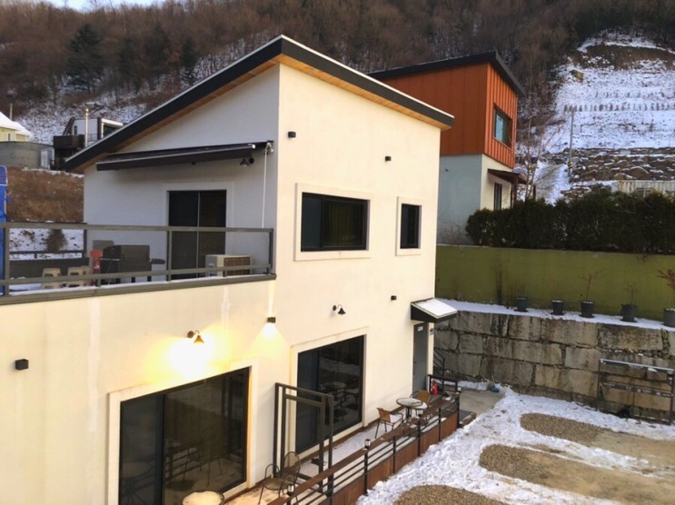 양평 풀빌라 펜션, 초록밤 가족여행으로 딱이야 ᰔᩚ