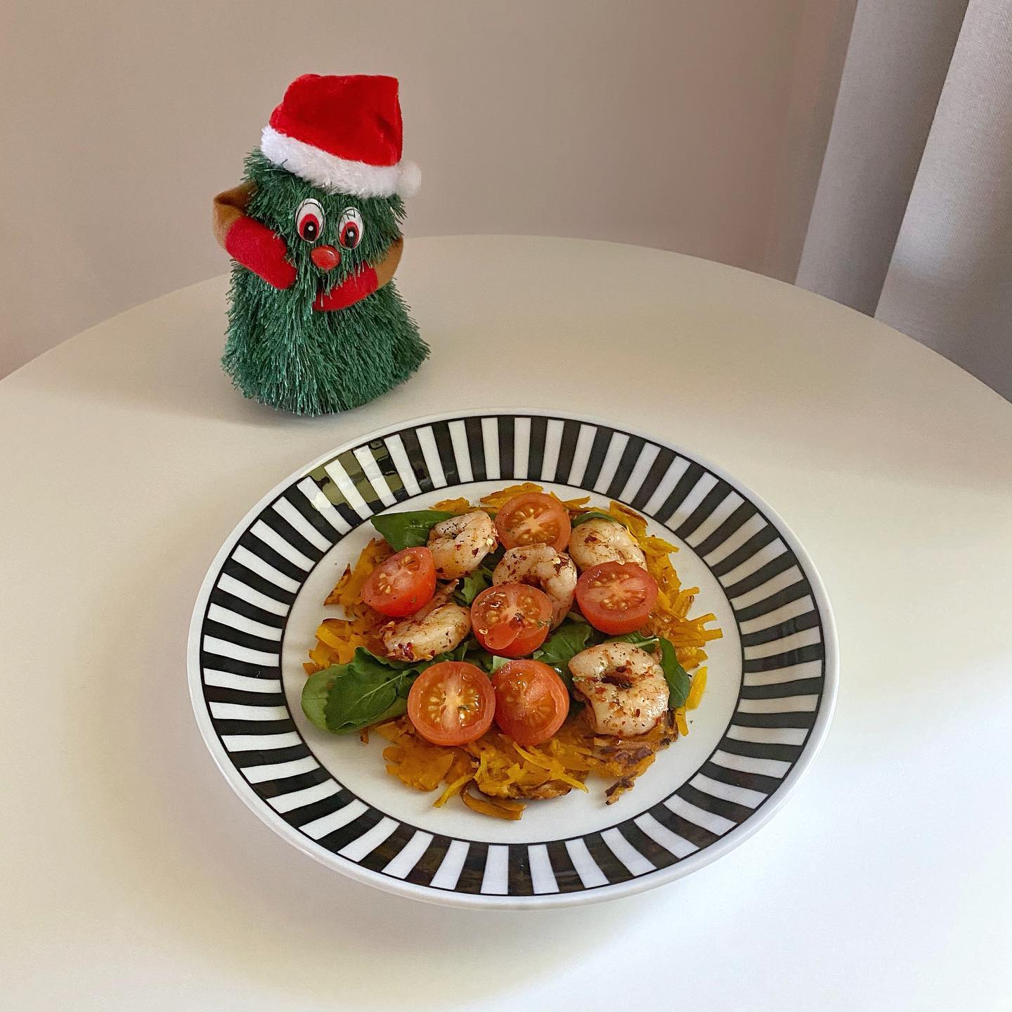 🎃 pumpkin rösti 
#강세세끼  오늘의 메뉴 단호박 뢰스티